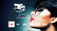 Desktop Screenshot of juvehairsalon.com